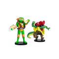 PMI NT2080 Ninja Turtles Toppeez 12li Figür Set Asorti