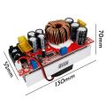 Powermaster PM-28740 1500 Watt 20 Amper 10-60V to 12-90V Ayarlanabilir Boost (Yükseltici) Modül