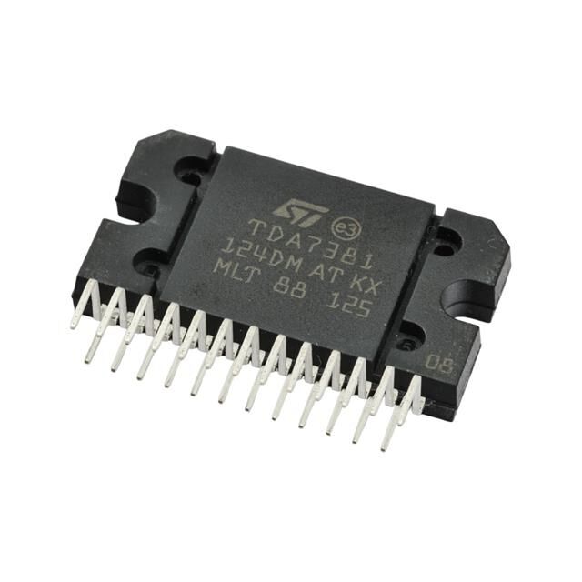 TDA 7381 FLEXIWATT-25  Entegre Devre