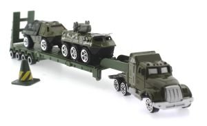 Tır ve Panzerli Metal Askeri Araç Seti