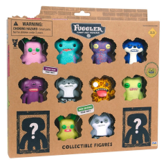 Fuggler Koleksiyon 12'li Figür Set