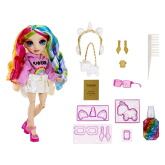 Rainbow High Kristal Serisi Bebekleri - IRH121398