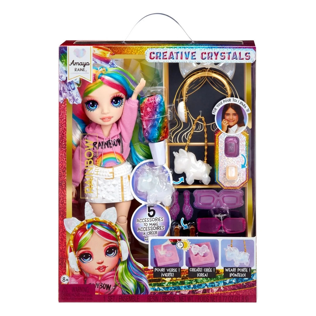 Rainbow High Kristal Serisi Bebekleri - IRH121398