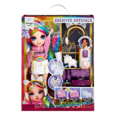 Rainbow High Kristal Serisi Bebekleri - IRH121398