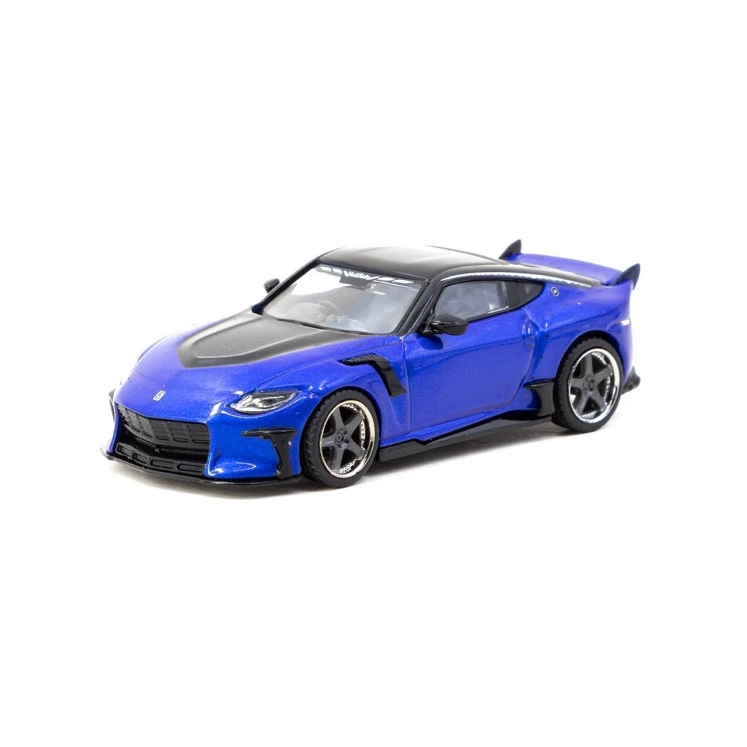 Tarmac Works 1/64 Nissan VeilSide FFZ400 Fairlady Z Blue