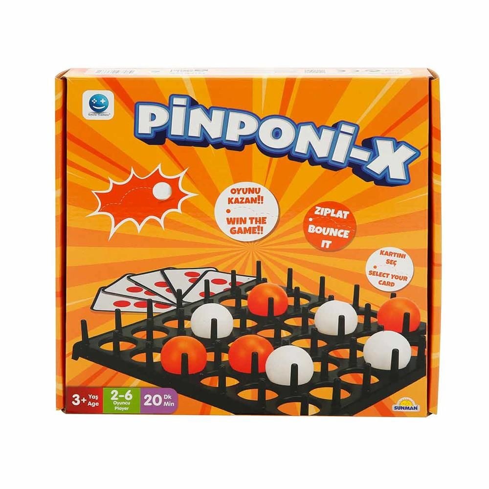 Pinponi-X Kutu Oyunu - 89279