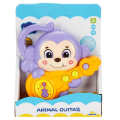 Minibo Sesli ve Işıklı Gitar Çalan Maymun
