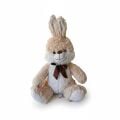 62884 PELUŞ 40CM RENKLİ PARLAK TAVŞANLAR PELUŞ OYUNCAK