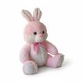 62884 PELUŞ 40CM RENKLİ PARLAK TAVŞANLAR PELUŞ OYUNCAK