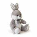 62884 PELUŞ 40CM RENKLİ PARLAK TAVŞANLAR PELUŞ OYUNCAK