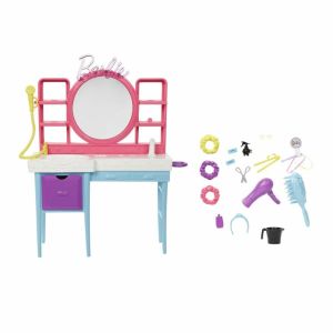 HKV00 Barbie Muhteşem Kuaför Oyun Seti