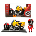 1:14 Sesli ve Işıklı BMW Die Cast Çek Bırak Motosiklet S01005833