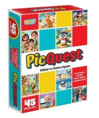 PİCQUEST DİKKAT VE HAFIZA OYUNU -FNC