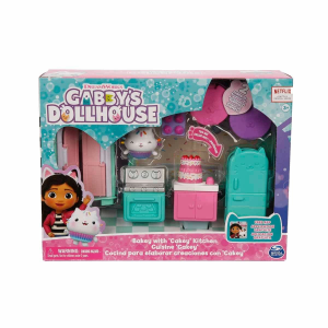 Gabby's Dollhouse Deluxe Oda Setleri