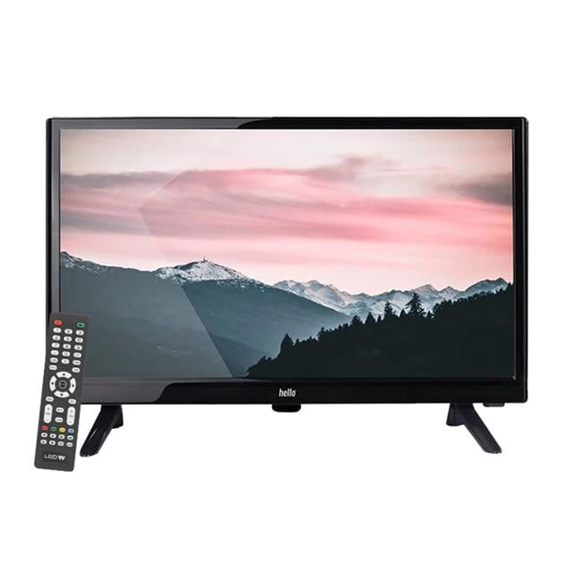 Hello HL-2700 27'' Audio IN-RCA-VGA-HDMI-USB 12 Volt Adaptörlü Full HD Led Monitör