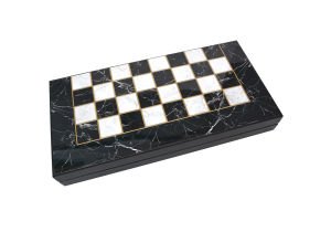 KS Games Master Classic Tavla Siyah  Beyaz