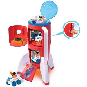 Sunman Astro Venture Sesli ve Işıklı Uzay Roketi