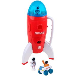 Sunman Astro Venture Sesli ve Işıklı Uzay Roketi