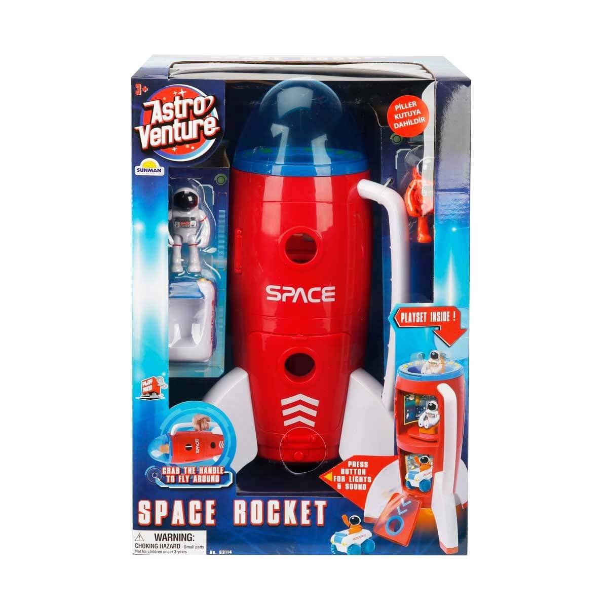 Sunman Astro Venture Sesli ve Işıklı Uzay Roketi - S01063114