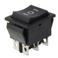 Geniş Işıksız 6 Pinli Yaylı Anahtar (Mom-Off-Mom) IC-110