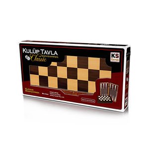 KS Games Master Classic Tavla Gül