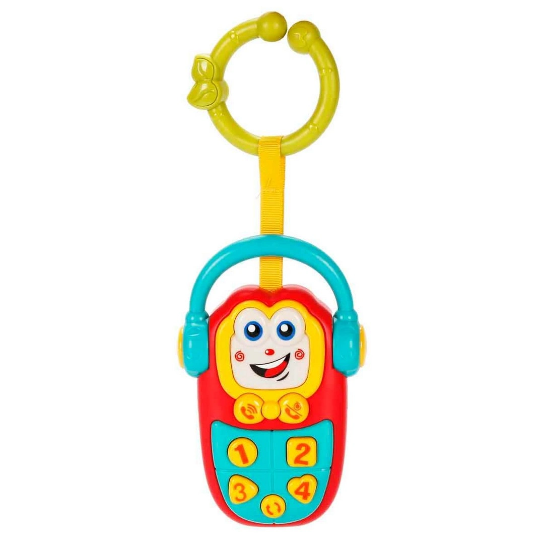 Minibo Sesli ve Işıklı Telefon Puset Oyuncağı