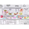 Miniverse Make It Mini Diner Series 4 Sürpriz Paket