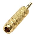 Powermaster PM-29964 3.5 Mm Stereo Erkek-1 Dişi 6.3 Mm Metal Jack (6.3 Mm-3.5Mm Çevirici)