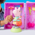 Peppa Pig Figür ve Kıyafet Dolabı