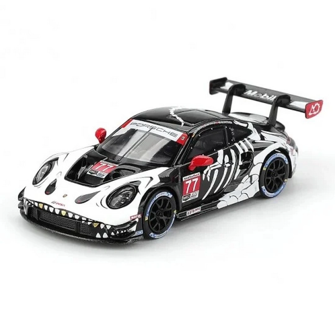 Mini GT 1/64 Porsche 911 GT3 R AO Racing 2025 IMSA Petit Le Mans acma