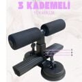 Sunup SN-29962 Çift Vantuzlu  Ev Tipi 3 Kademe Boy Ayarlı Mekik - Karın Egzersiz Aleti