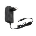 Weko WK-24327 12 Volt - 2.5 Amper 5.5*2.5 Uçlu Yerli Üretim Plastik Kasa Priz Tipi Adaptör
