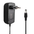 Weko WK-24327 12 Volt - 2.5 Amper 5.5*2.5 Uçlu Yerli Üretim Plastik Kasa Priz Tipi Adaptör