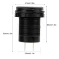 PowerMaster IC-266C-5 Pano Tipi Hızlı Şarj Soketi USB QC3.0 + Type-C PD (Otomobil-Tekne Uyumlu)