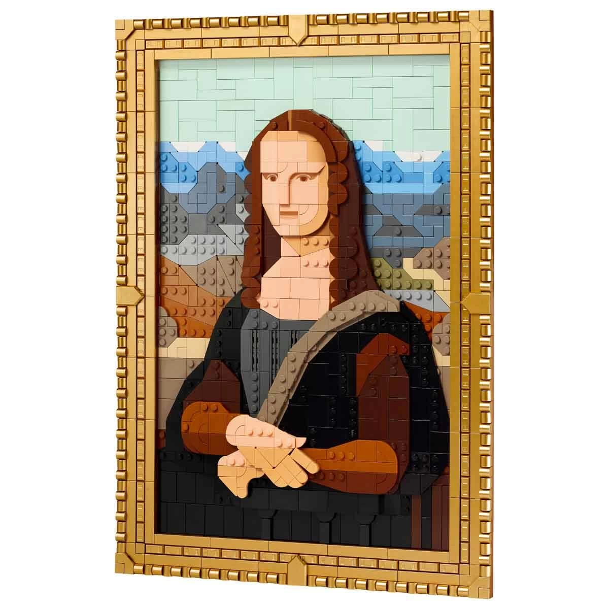 LEGO ART Mona Lisa 31213 - LAD31213