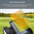 Powermaster WH-8868B Solar Kafa Lambası