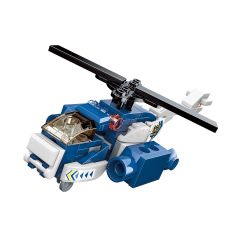 KP-41104 Keepley Polis Araçları Blok Seti -Vagon life