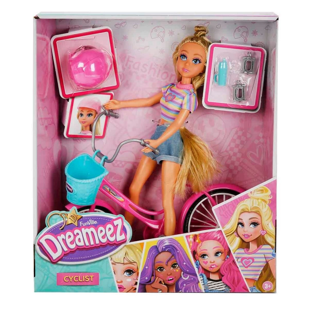 Dreameez Bisikletçi Bebek Oyun Seti - S00081023