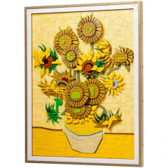 LEGO Art Vincent Van Gogh Ayçiçekleri 31215