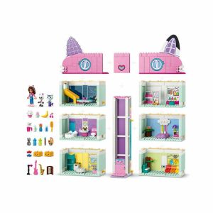 10788 LEGO® Gabby'nin Hayal Evi 498 parça +4 yaş