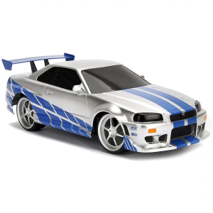 1:16 Fast & Furious Kumandalı Brian's Nissan Skyline GT-R Turbo Araba