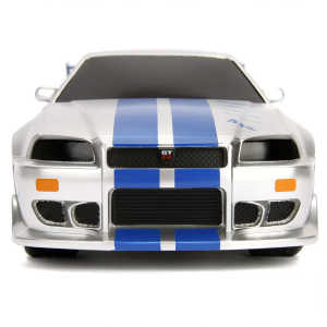 1:16 Fast & Furious Kumandalı Brian's Nissan Skyline GT-R Turbo Araba