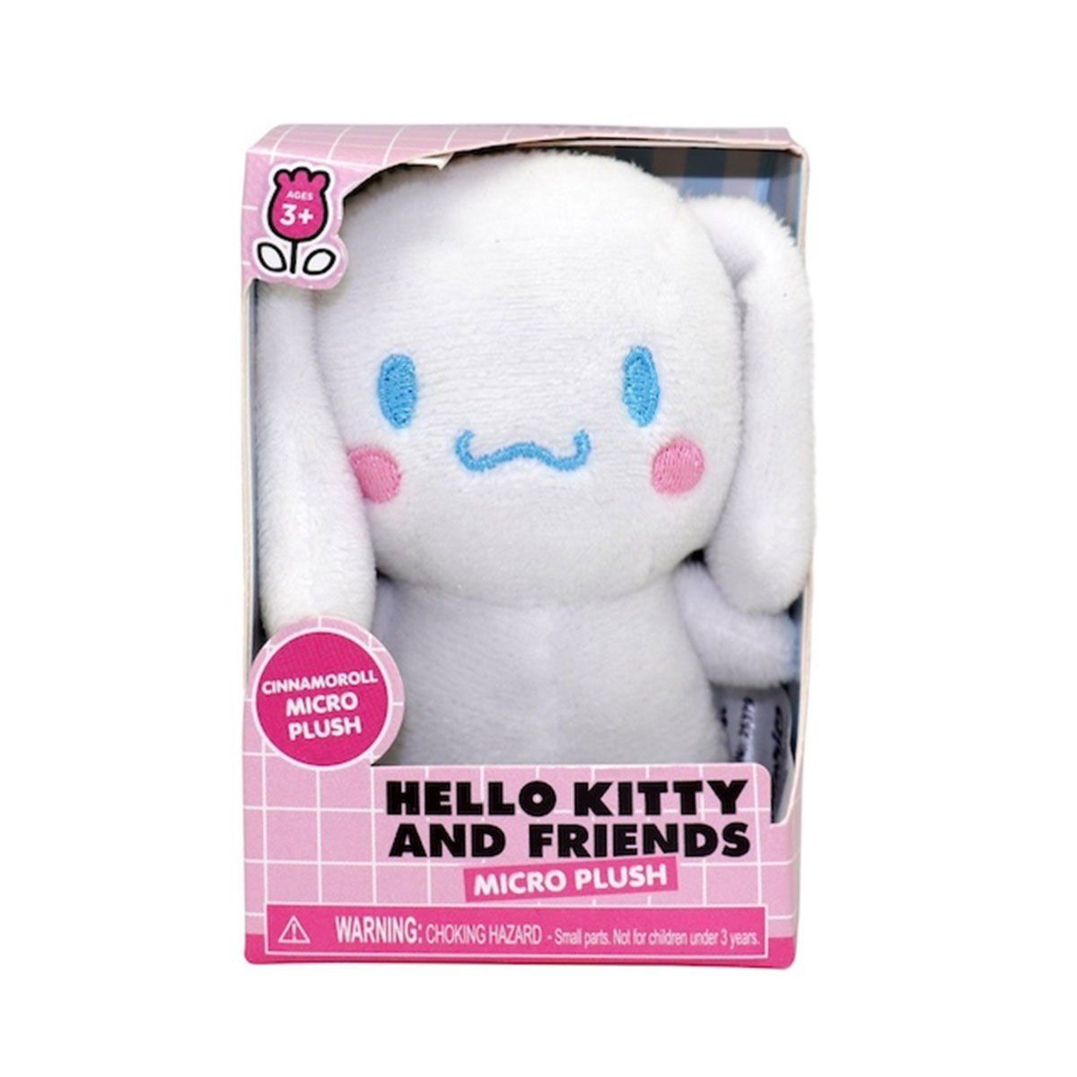 HKT25000 Hello Kitty 7.5 cm Mini Pelüş 25087 - 1 Adet Stokta Olan Gönderilir