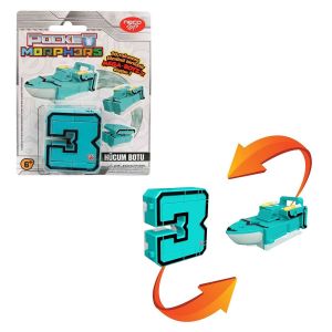Pocket Morphers-Dönüşebilen Numaralar-PM/6888-1 Adet Stokta Olan Gönderilir