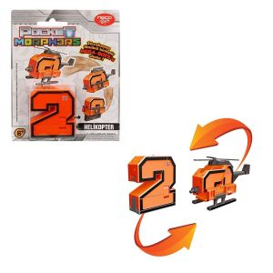 Pocket Morphers-Dönüşebilen Numaralar-PM/6888-1 Adet Stokta Olan Gönderilir