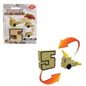 Pocket Morphers-Dönüşebilen Numaralar-PM/6888-1 Adet Stokta Olan Gönderilir