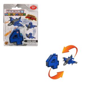 Pocket Morphers-Dönüşebilen Numaralar-PM/6888-1 Adet Stokta Olan Gönderilir