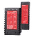 Noyafa NF-468S RJ45-RJ11-Poe Kablo Test Cihazı