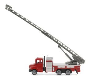 Çek Bırak Metal Mini Merdivenli İtfaiye Kamyonu