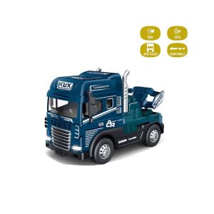KLX600-345 Sürtmeli Işıklı Müzikli 1:24 Çekici (Tır Kafası) -1 adet fiyatıdır